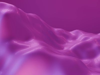 Abstract digital waves representing visual comfort and soft focus