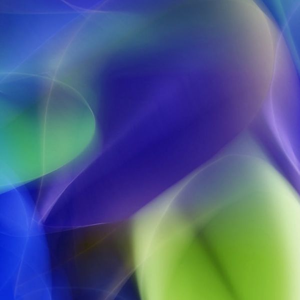 Clean energy flow concept and focus icon in dark blue style