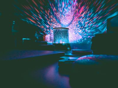 Soft light effects showing relaxation flow for digital workers